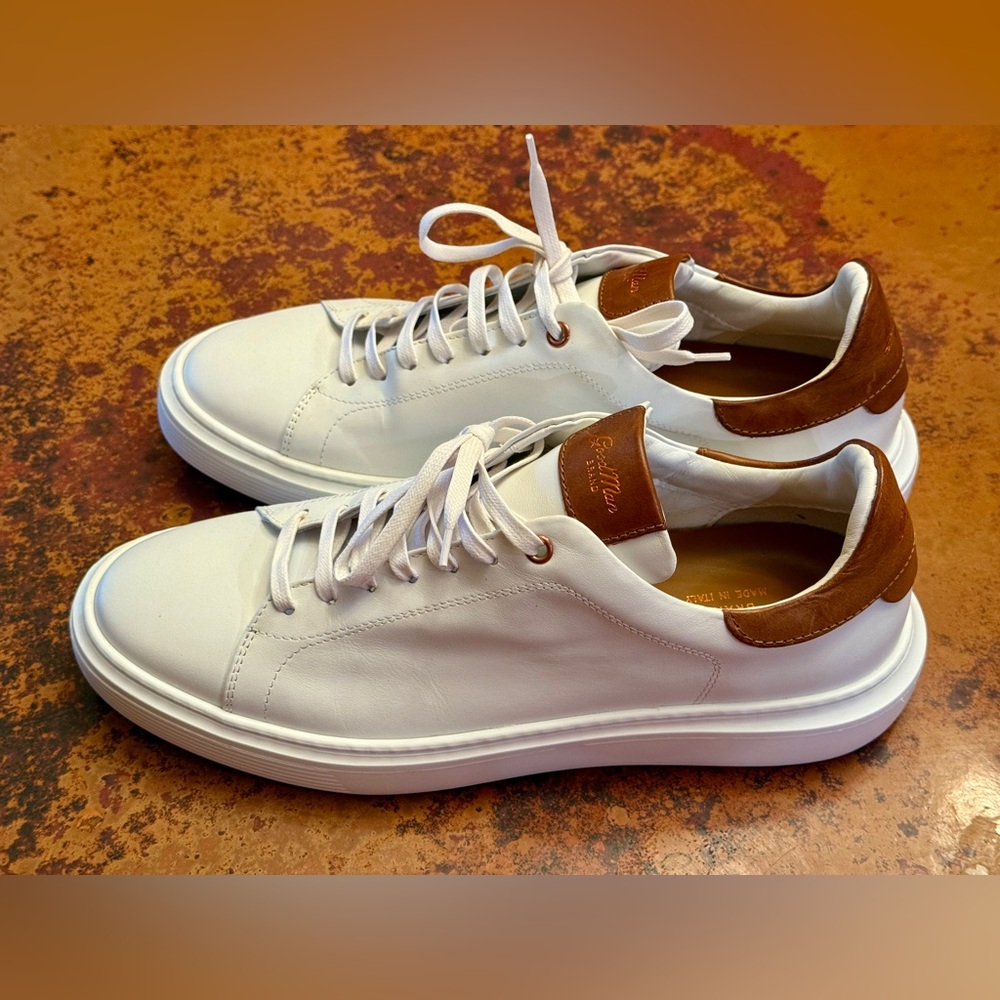 Good Man Brand Sneakers White Men's Designer Size 10
